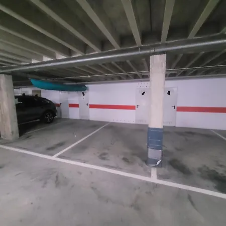 Piscina Y Parking 2 Min Playa 公寓 *