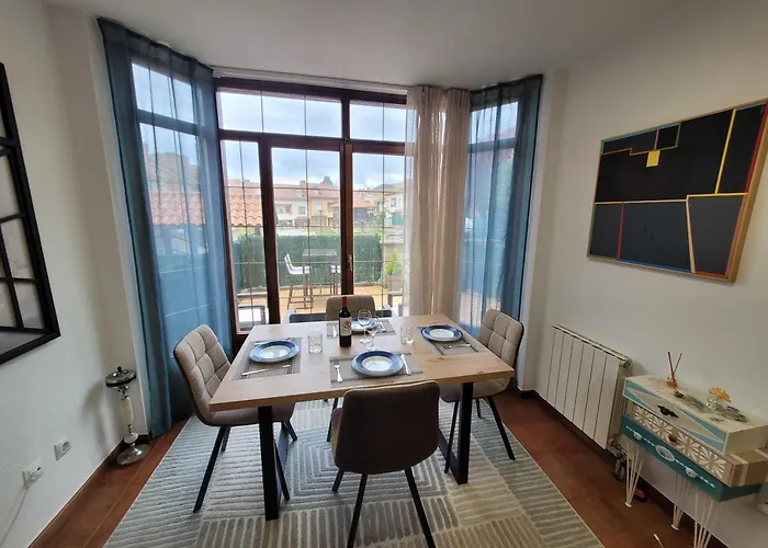 Piscina Y Parking 2 Min Playa Apartment Miengo