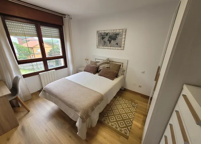 Piscina Y Parking 2 Min Playa Miengo