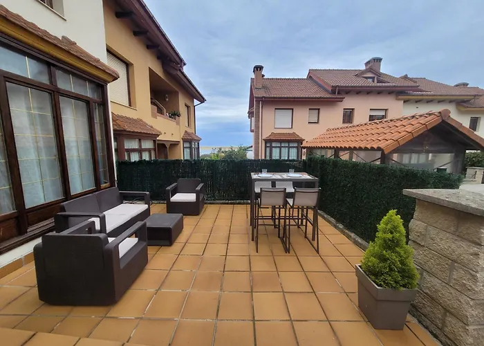 Piscina Y Parking 2 Min Playa