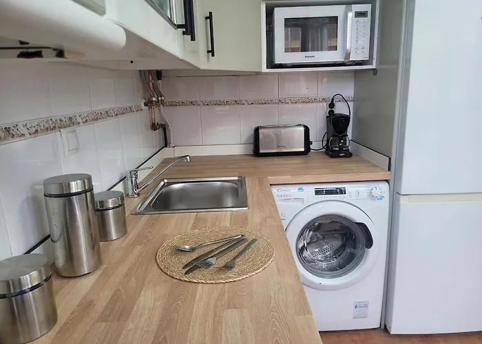 Piscina Y Parking 2 Min Playa Apartment Miengo