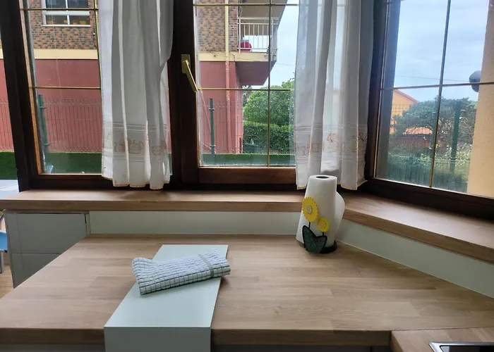 Apartment Piscina Y Parking 2 Min Playa