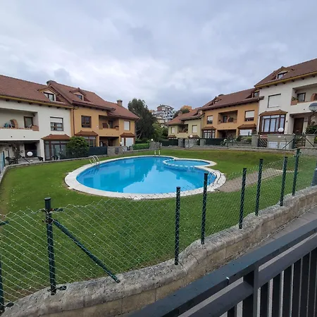 Piscina Y Parking 2 Min Playa Appartement *