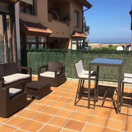 Piscina Y Parking 2 Min Playa Miengo