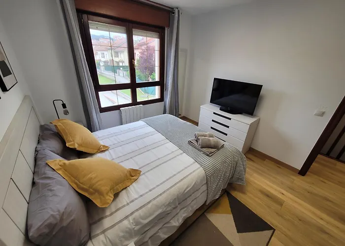 Apartman Piscina Y Parking 2 Min Playa Miengo