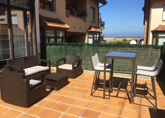 Piscina Y Parking 2 Min Playa Miengo