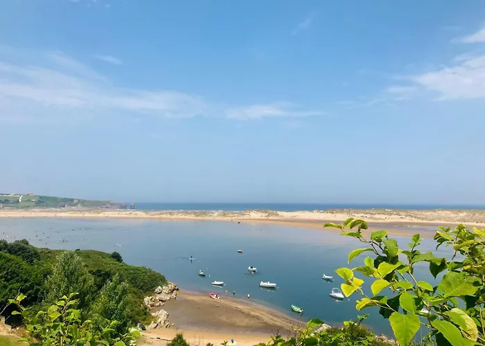 Piscina Y Parking 2 Min Playa Apartman Miengo