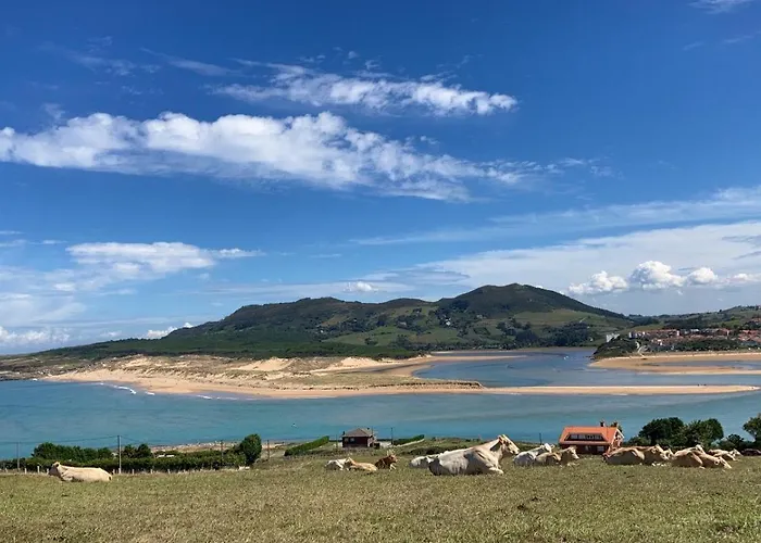 Piscina Y Parking 2 Min Playa * Miengo